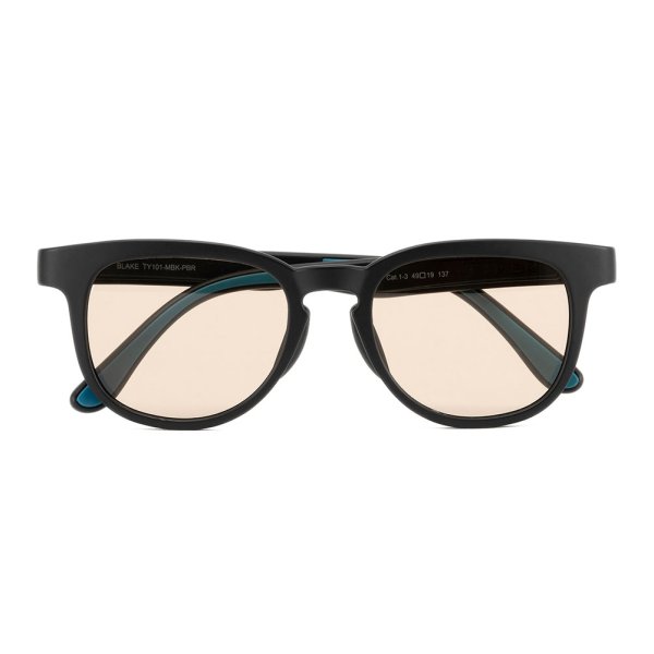 BLAKE Matt Black Photochromic Brown  image