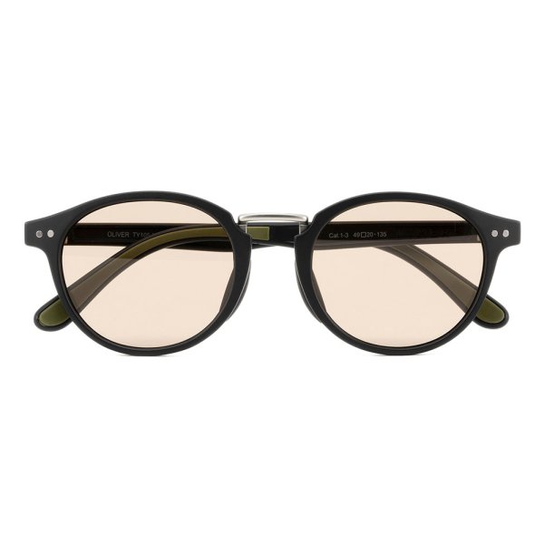 OLIVER Matt Black Photochromic Brown image
