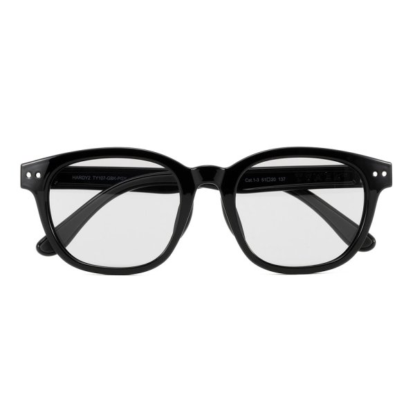 HARDY2 Gloss Black Photochromic Grey image