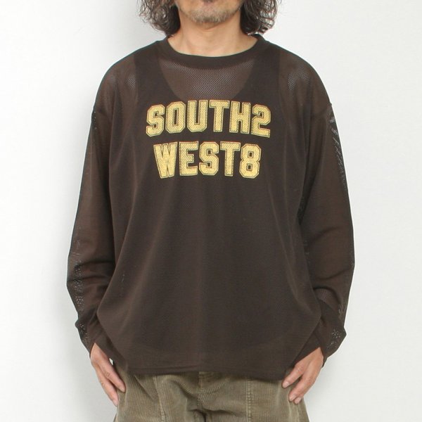 L/S Crew Neck Shirt Knit Mesh S2W8 image