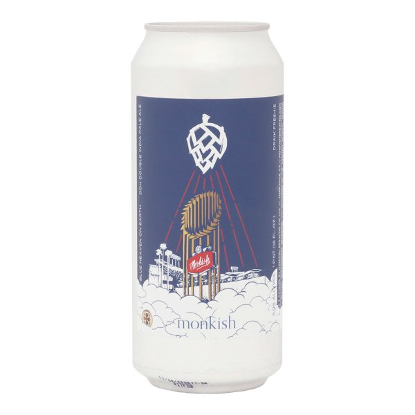 Blue Heaven on Earth DDH IPA image