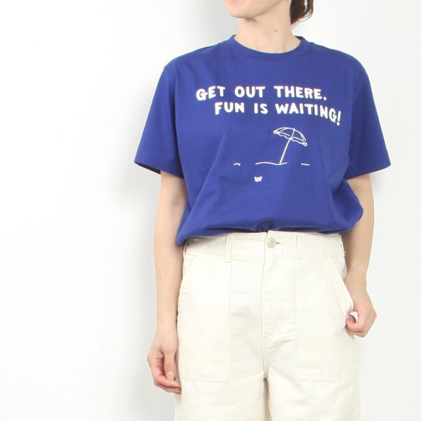GET OUT THERE T SHIRT image