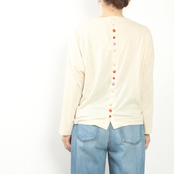 DROP CANDY BUTTON LONG SLEEVE T SHIRT image