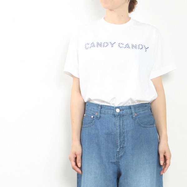 CANDY CANDY T SHIRT STRIPE image