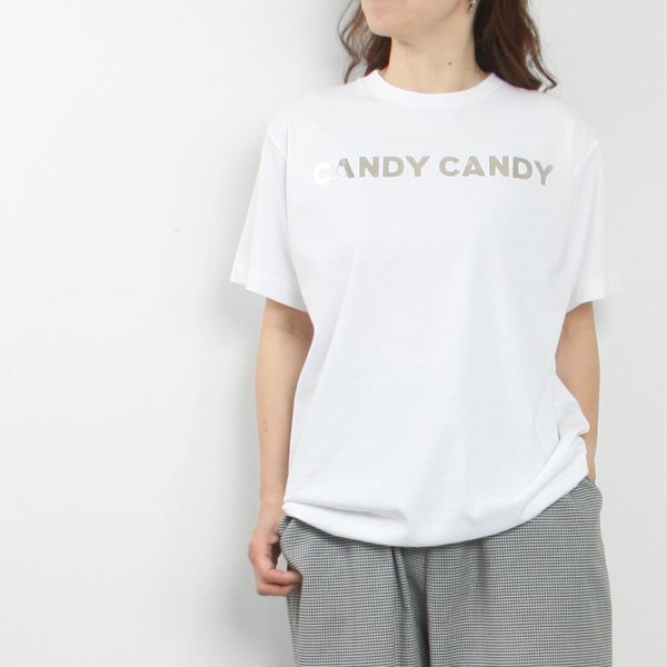 CANDY CANDY T SHIRT SOLID image