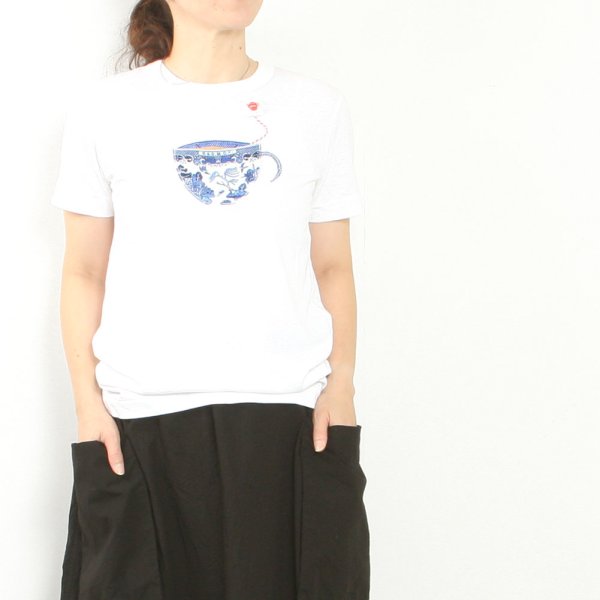 BLUE MILK TEA T SHIRT image