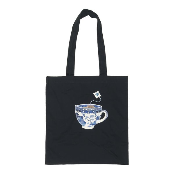 BLUE MILK TEA TOTE BAG image