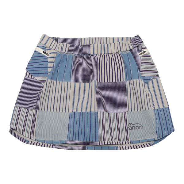 STRIPE PATCH WORK SKIRT image