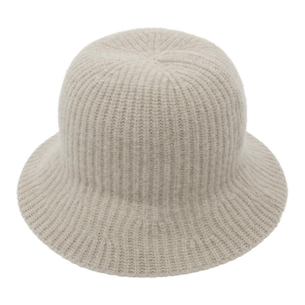 STRUCTURED KNIT HAT SUPERFINE WOOL BLEND image