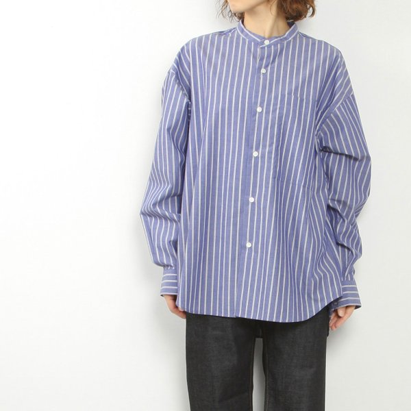BAND COLLAR SHIRTS image
