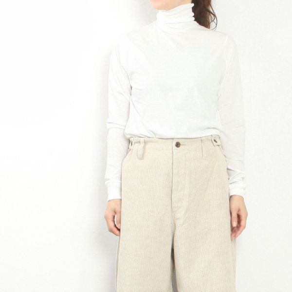 LONG SLEEVE ROLL NECK T image