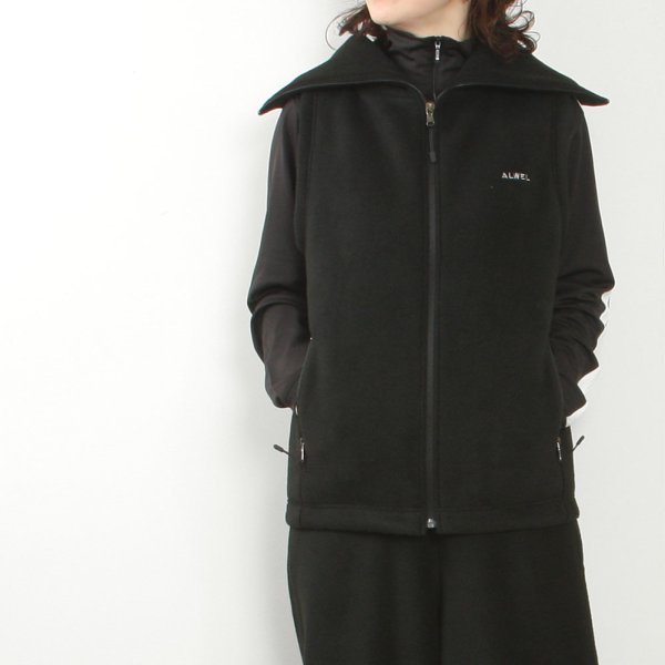 FLEECE ZIP VEST image