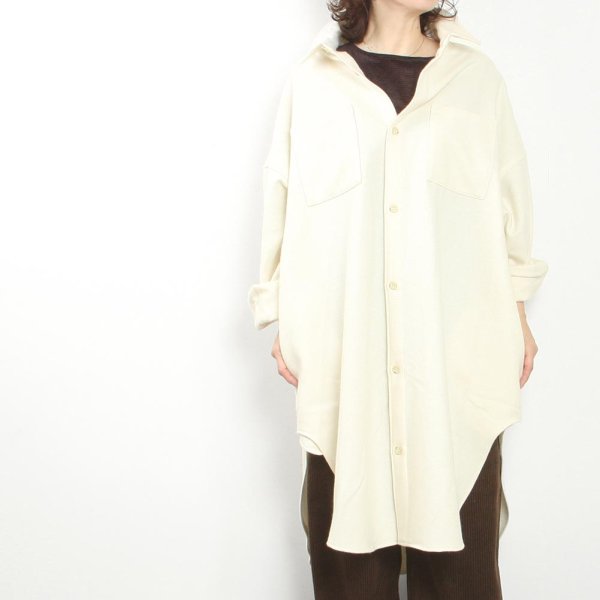 MELTON OVERSIZED SHIRTS image