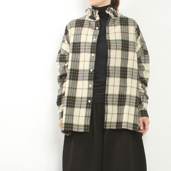 Ruffle Shirts Shaggy Check image
