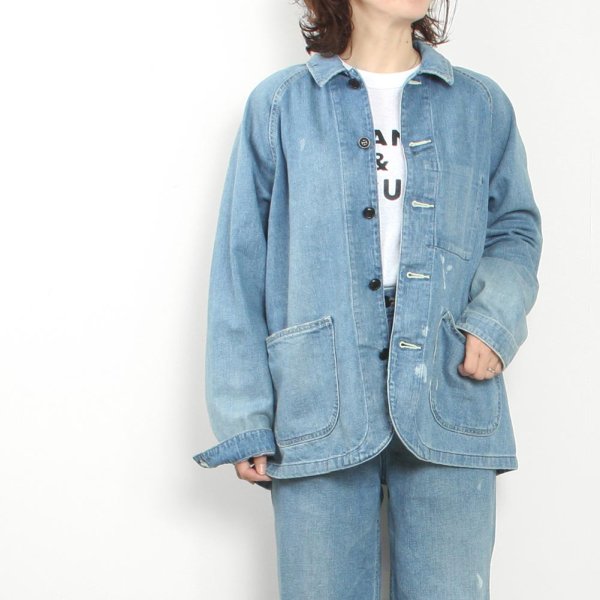 RAGLAN SLEEVE COVERALL image
