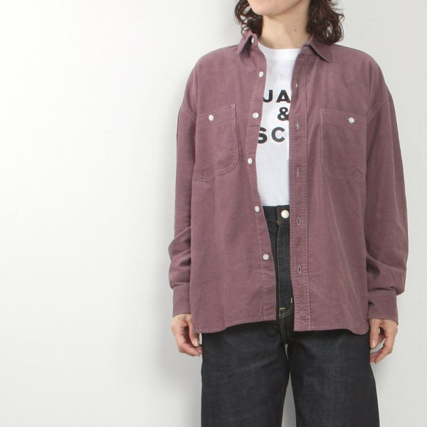 CORDUROY WORK SHIRTS image