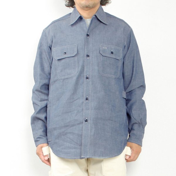 Gardener Shirt 5oz Chambray image