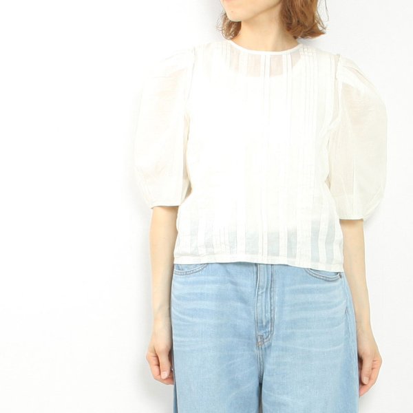 2WAY BLOUSE HALF SLEEVE image