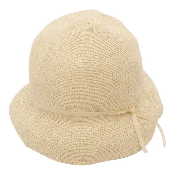 WR paper braid light hat short image