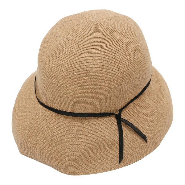 WR paper braid light hat wide image
