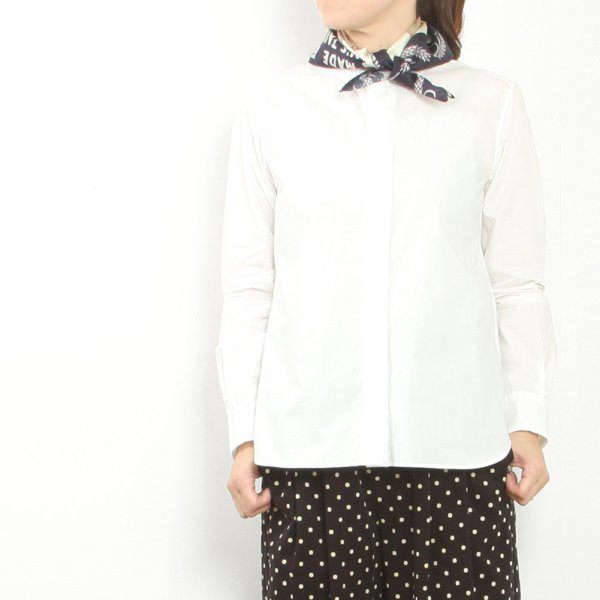 STAND COLLAR SHIRT image