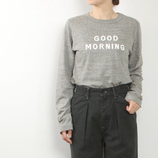 MEN'S GOOD MORNING L/T SHIRT image