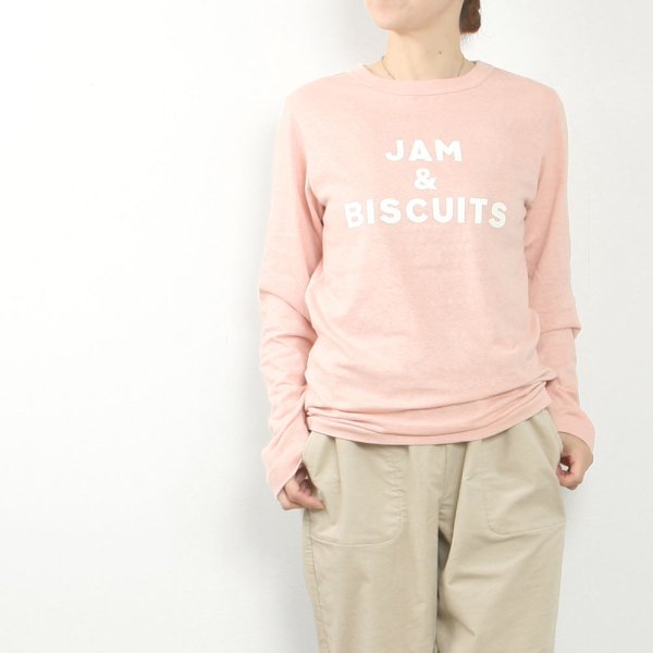 MEN'S JAM&BISCUITS L/T SHIRT image