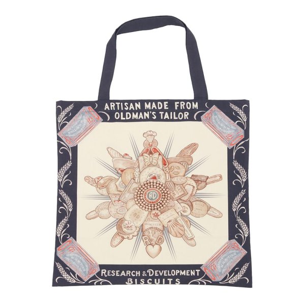 BISCUIT PANEL TOTE BAG image