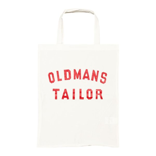 OMT PRINT TEXTURE COTTON TOTE BAG image