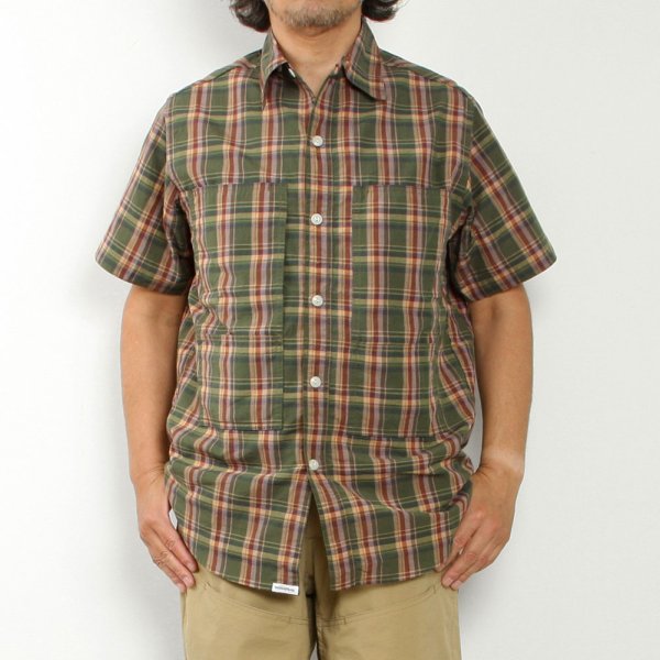 AiE[エーアイイー]Painter Shirt Cotton Plaid << MIDLAND SHIP