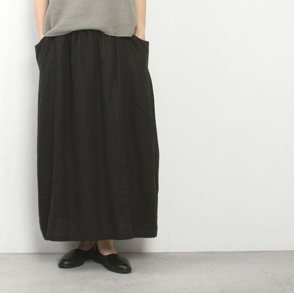 water linen skirt image