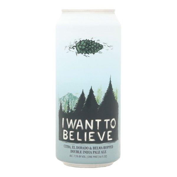I Want To Believe Hazy DIPA image