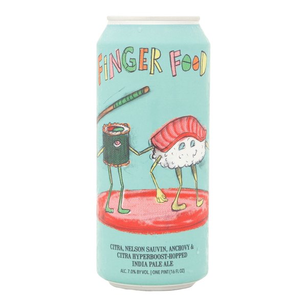 Finger Food WC IPA image