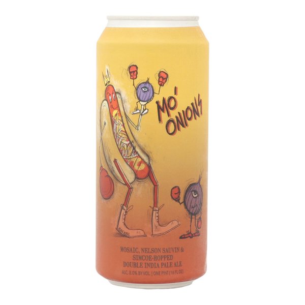 Mo Onions Hazy DIPA image