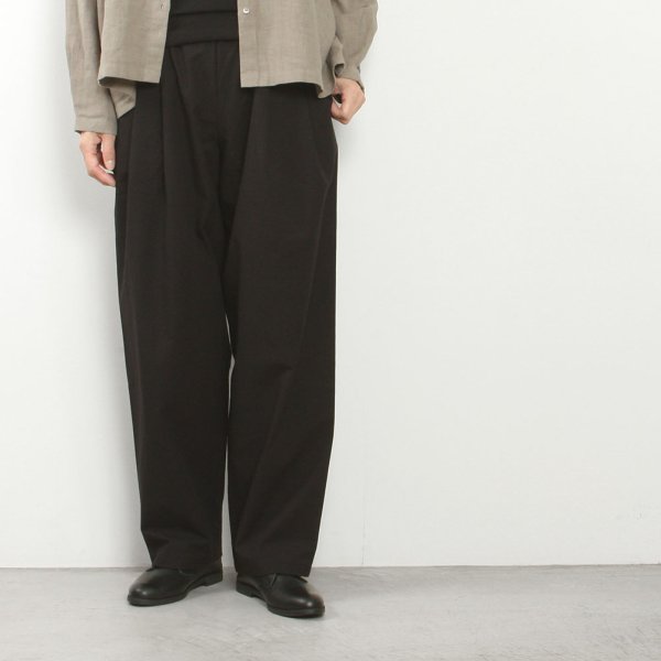 cotton volume pants image