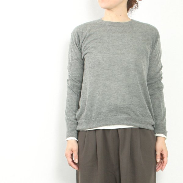 wool cashmere pullover image