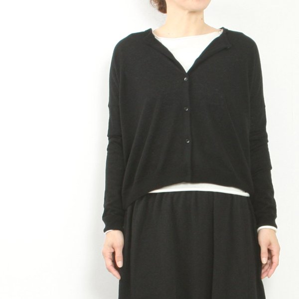 wool cashmere cardigan image
