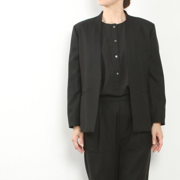black jacket