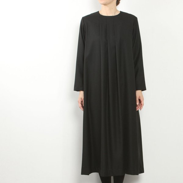 black tuck one-piece image