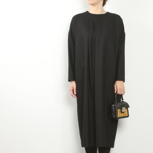 black tuck one-piece image