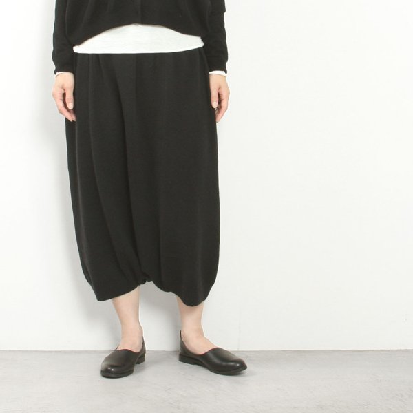 wool sarrouel pants image