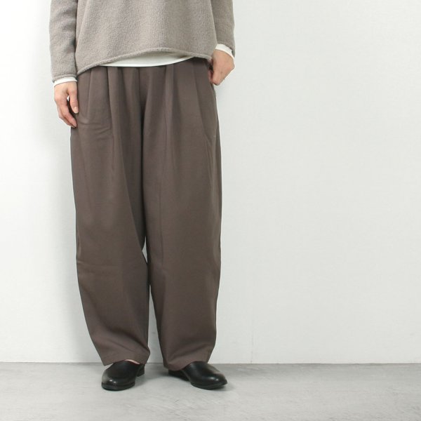 cotton volume pants