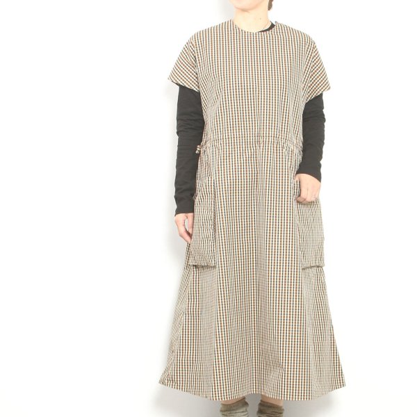GUN CLUB CHECK POCKET DRESS image