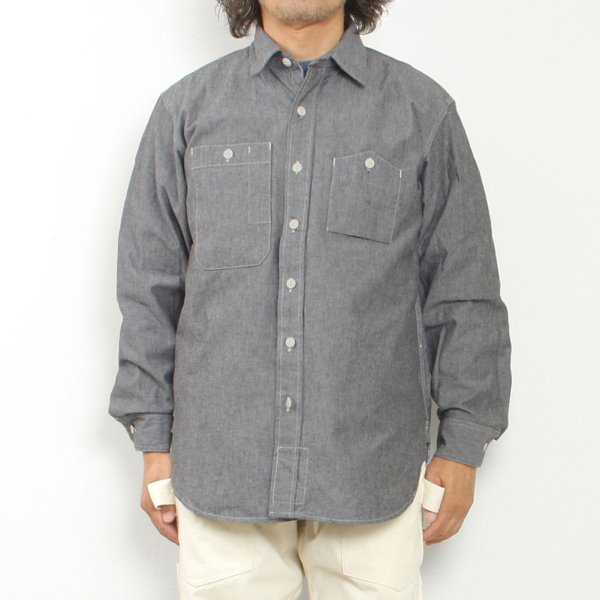 Work Shirt Cotton Chambray image