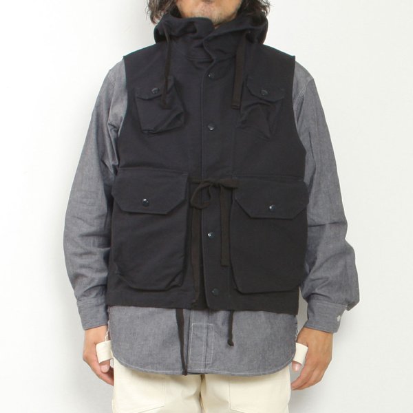 Field Vest Cotton Double Cloth image