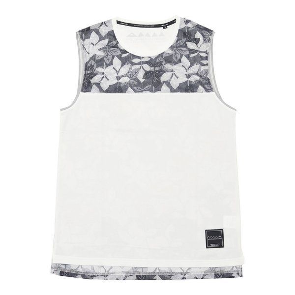 Aloha Mesh Panel Sleeve-less image