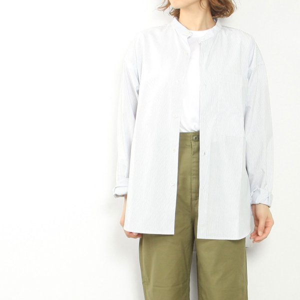 BAND COLLAR SHIRTS image