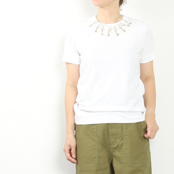 I LOVE YOU KEY CHARM TSHIRT image