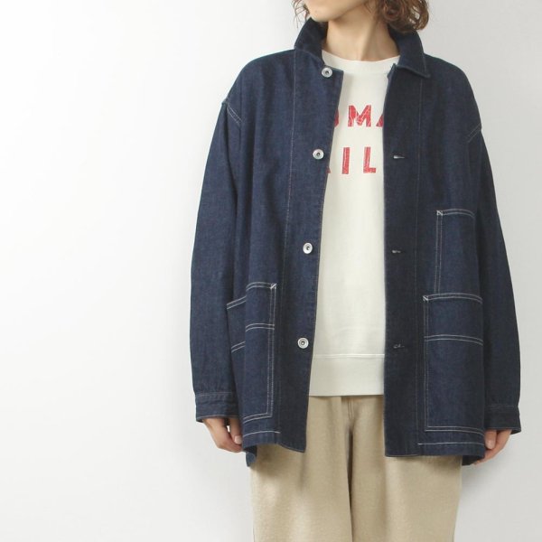 Tommy 10oz Denim Coverall JK image
