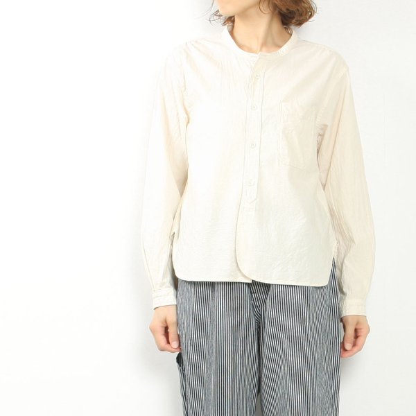 Stand Collar Shirt